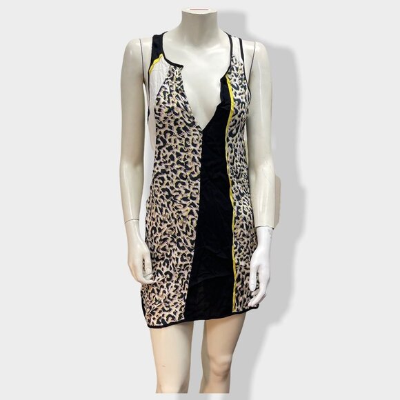 BLESSED Are The‎ Meek Leopard Print Dress - Picture 1 of 4